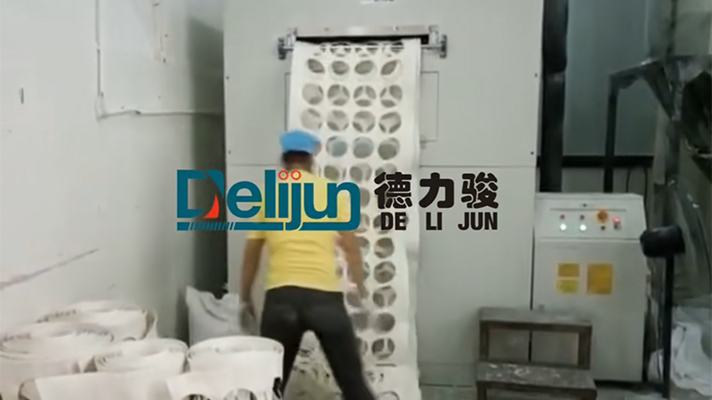 超靜音離線粉碎機(jī)（粉碎食品包裝行業(yè)的網(wǎng)狀料）